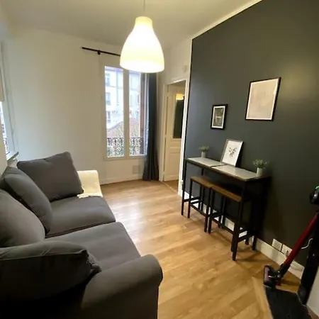 Le Cosy De Saint-denis Lägenhet *