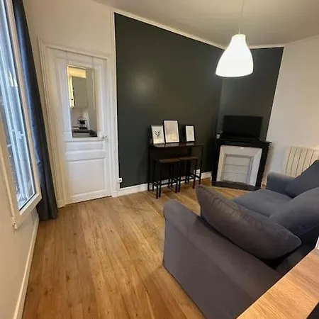 Lägenhet Le Cosy De Saint-denis *